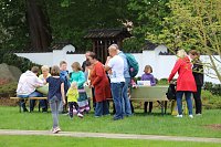 Bild: Kodomo No Hi, das Kinderfest, heute Nachmittag im Japanischen Garten