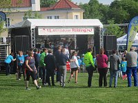 Bild: Beim R&ouml;blinglauf z&auml;hlte man nach langer Pause rund 3.000 Teilnehmer