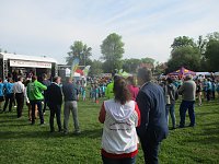 Bild: Beim R&ouml;blinglauf z&auml;hlte man nach langer Pause rund 3.000 Teilnehmer