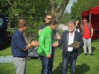Bild: Beim R&ouml;blinglauf z&auml;hlte man nach langer Pause rund 3.000 Teilnehmer