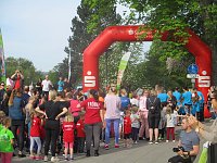 Bild: Beim R&ouml;blinglauf z&auml;hlte man nach langer Pause rund 3.000 Teilnehmer