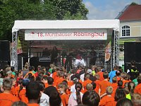 Bild: Beim R&ouml;blinglauf z&auml;hlte man nach langer Pause rund 3.000 Teilnehmer