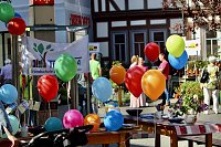 Bild: Gr&uuml;nes Innenstadtfest Bad Langensalza