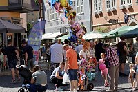 Innenstadtfest in Bad Langensalza Bild: Innenstadtfest in Bad Langensalza