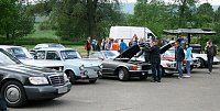 Bild: Oldtimer auf Ausfahrt am Kyffh&auml;user