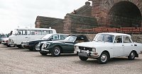 Bild: Oldtimer auf Ausfahrt am Kyffh&auml;user