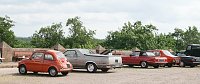 Bild: Oldtimer auf Ausfahrt am Kyffh&auml;user