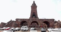Bild: Oldtimer auf Ausfahrt am Kyffh&auml;user