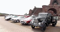Bild: Oldtimer auf Ausfahrt am Kyffh&auml;user