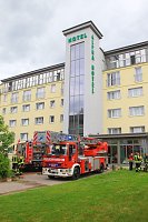 Feuerwehreinsatz gestern Nachmittag in Bad Langensalza Bild: Feuerwehreinsatz gestern Nachmittag in Bad Langensalza