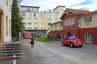 Feuerwehreinsatz gestern Nachmittag in Bad Langensalza Bild: Feuerwehreinsatz gestern Nachmittag in Bad Langensalza