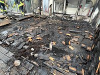Einsatz der Bad Langensalzaer Feuerwehr Bild: Einsatz der Bad Langensalzaer Feuerwehr