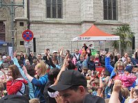 Dreitürmelauf in Bad Langensalza Bild: Dreitürmelauf in Bad Langensalza