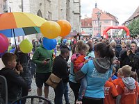 Dreitürmelauf in Bad Langensalza Bild: Dreitürmelauf in Bad Langensalza