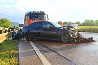 Unfall nach Verfolgungsjagd Bild: Unfall nach Verfolgungsjagd
