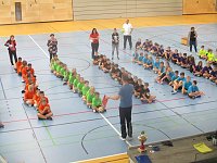 200 Schüler zum Turnier im Zweifelderball Bild: 200 Schüler zum Turnier im Zweifelderball