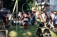 Ritterspektakel auf der Ronneburg zum Pfingstsamstag Bild: Ritterspektakel auf der Ronneburg zum Pfingstsamstag