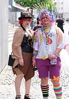 Bild: Wave Gotik Treffen in Leipzig