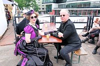 Bild: Wave Gotik Treffen in Leipzig