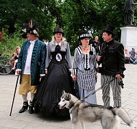 Bild: Wave Gotik Treffen in Leipzig