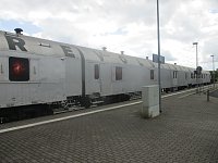 Der "Revolution Train" kann in Mühlhausen besucht werden Bild: Der "Revolution Train" kann in Mühlhausen besucht werden