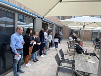 Einweihungsfeier des neuen Wohngemeinschaftshausesder Novalis Diakonie Bild: Einweihungsfeier des neuen Wohngemeinschaftshausesder Novalis Diakonie