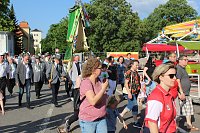Eröffnung des 210. Brunnenfests in Bad Langensalza Bild: Eröffnung des 210. Brunnenfests in Bad Langensalza