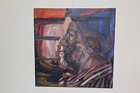 Bild: Vernissage imRathaus mit Erken von ann Vrielinck