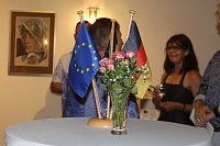 Bild: Vernissage imRathaus mit Erken von ann Vrielinck