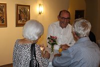 Bild: Vernissage imRathaus mit Erken von ann Vrielinck