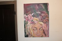 Bild: Vernissage imRathaus mit Erken von ann Vrielinck