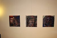Bild: Vernissage imRathaus mit Erken von ann Vrielinck