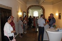 Bild: Vernissage imRathaus mit Erken von ann Vrielinck