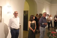 Bild: Vernissage imRathaus mit Erken von ann Vrielinck