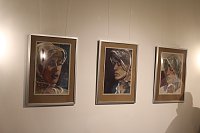 Bild: Vernissage imRathaus mit Erken von ann Vrielinck