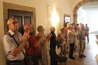 Bild: Vernissage imRathaus mit Erken von ann Vrielinck