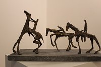 Bild: Vernissage imRathaus mit Erken von ann Vrielinck