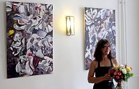 Bild: Vernissage imRathaus mit Erken von ann Vrielinck