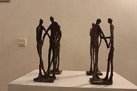 Bild: Vernissage imRathaus mit Erken von ann Vrielinck