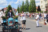 Festumzug zum Brunnenfest Bild: Festumzug zum Brunnenfest