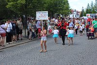 Festumzug zum Brunnenfest Bild: Festumzug zum Brunnenfest