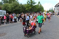 Festumzug zum Brunnenfest Bild: Festumzug zum Brunnenfest
