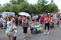 Festumzug zum Brunnenfest Bild: Festumzug zum Brunnenfest