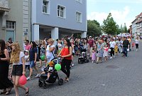 Festumzug zum Brunnenfest Bild: Festumzug zum Brunnenfest