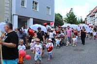 Festumzug zum Brunnenfest Bild: Festumzug zum Brunnenfest