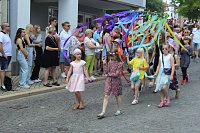 Festumzug zum Brunnenfest Bild: Festumzug zum Brunnenfest