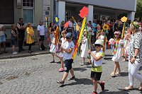 Festumzug zum Brunnenfest Bild: Festumzug zum Brunnenfest