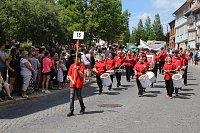 Festumzug zum Brunnenfest Bild: Festumzug zum Brunnenfest
