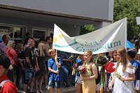 Festumzug zum Brunnenfest Bild: Festumzug zum Brunnenfest