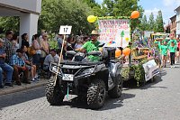 Festumzug zum Brunnenfest Bild: Festumzug zum Brunnenfest